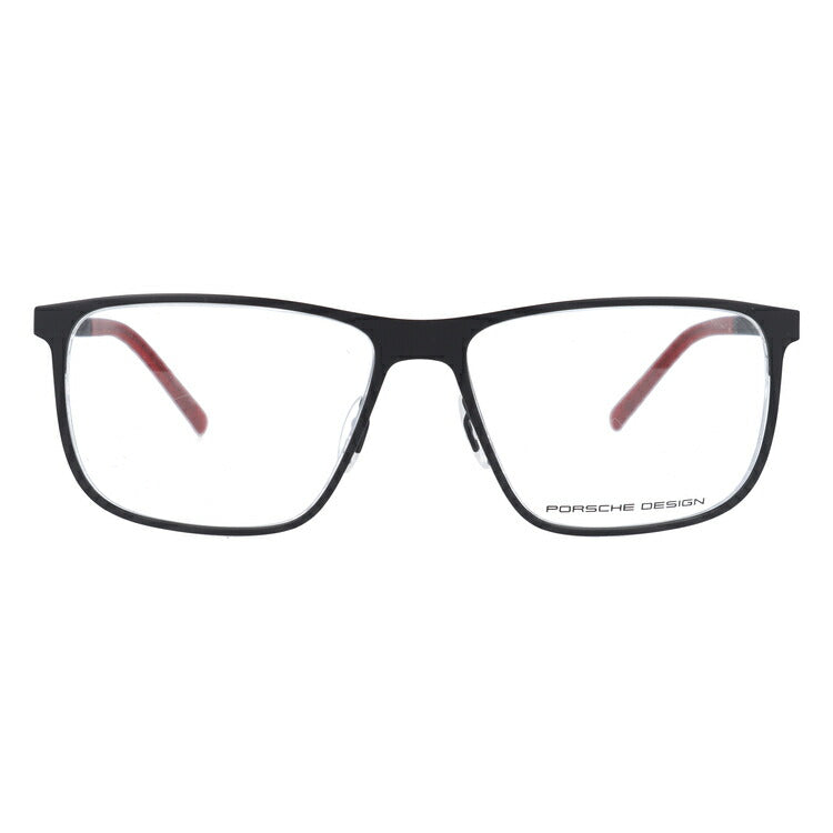 【国内正規品】ポルシェデザイン PORSCHE DESIGN メガネ フレーム 眼鏡 度付き 度なし 伊達 P8276-A 57サイズ スクエア型 UVカット 紫外線 ラッピング無料