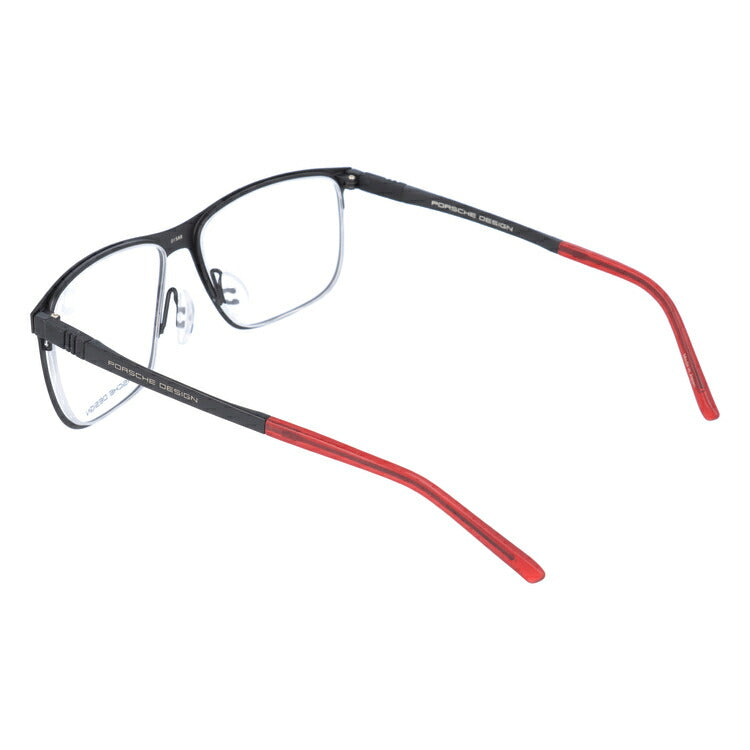 【国内正規品】ポルシェデザイン PORSCHE DESIGN メガネ フレーム 眼鏡 度付き 度なし 伊達 P8276-A 57サイズ スクエア型 UVカット 紫外線 ラッピング無料