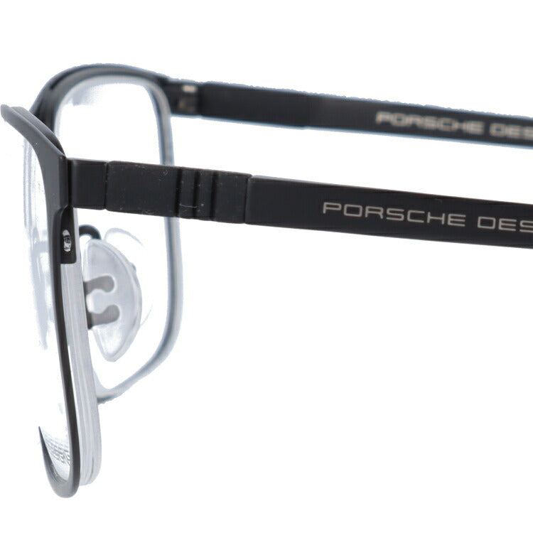 【国内正規品】ポルシェデザイン PORSCHE DESIGN メガネ フレーム 眼鏡 度付き 度なし 伊達 P8276-A 57サイズ スクエア型 UVカット 紫外線 ラッピング無料