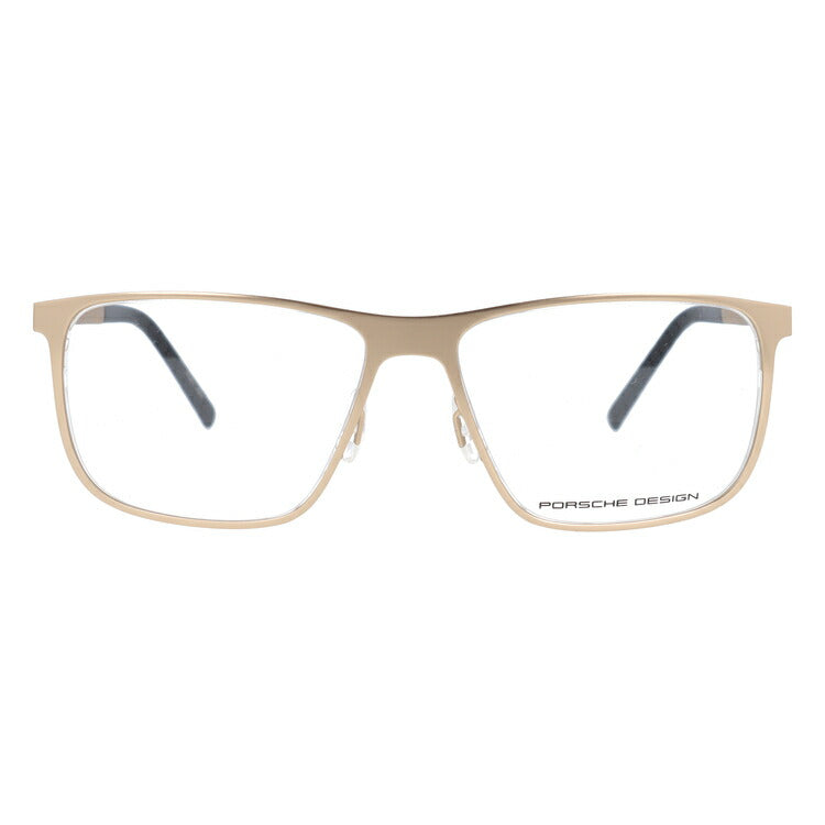 【国内正規品】ポルシェデザイン PORSCHE DESIGN メガネ フレーム 眼鏡 度付き 度なし 伊達 P8276-B 57サイズ スクエア型 UVカット 紫外線 ラッピング無料