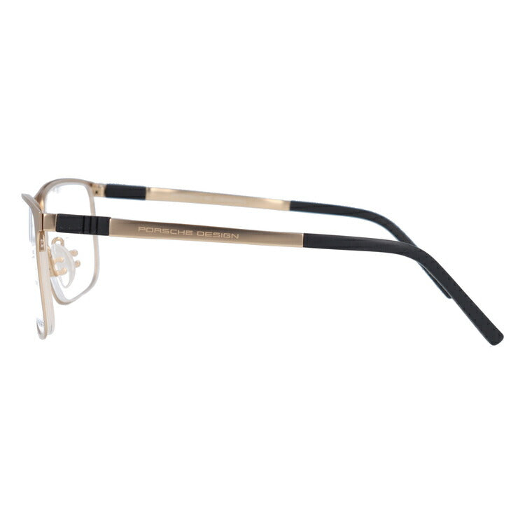 【国内正規品】ポルシェデザイン PORSCHE DESIGN メガネ フレーム 眼鏡 度付き 度なし 伊達 P8276-B 57サイズ スクエア型 UVカット 紫外線 ラッピング無料