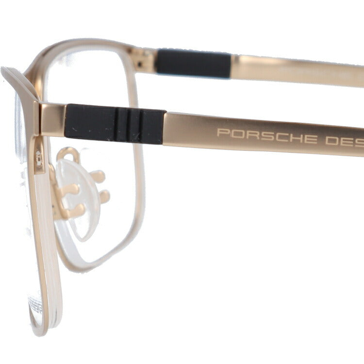 【国内正規品】ポルシェデザイン PORSCHE DESIGN メガネ フレーム 眼鏡 度付き 度なし 伊達 P8276-B 57サイズ スクエア型 UVカット 紫外線 ラッピング無料