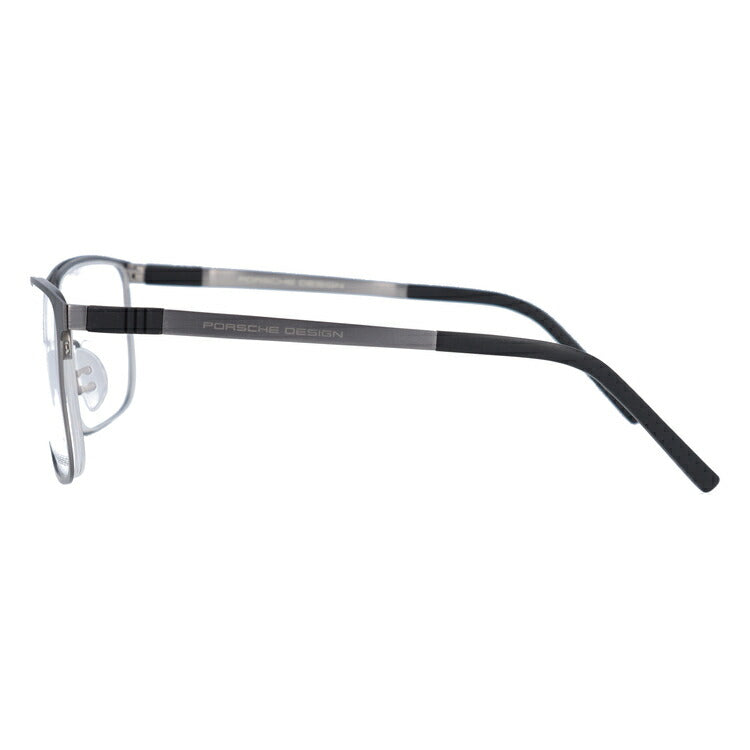 【国内正規品】ポルシェデザイン PORSCHE DESIGN メガネ フレーム 眼鏡 度付き 度なし 伊達 P8276-C 57サイズ スクエア型 UVカット 紫外線 ラッピング無料