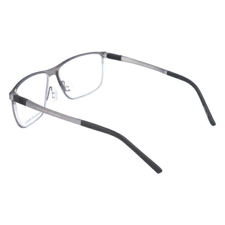 【国内正規品】ポルシェデザイン PORSCHE DESIGN メガネ フレーム 眼鏡 度付き 度なし 伊達 P8276-C 57サイズ スクエア型 UVカット 紫外線 ラッピング無料