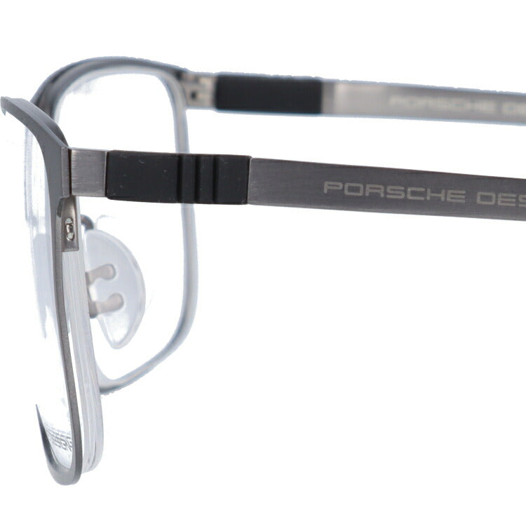 【国内正規品】ポルシェデザイン PORSCHE DESIGN メガネ フレーム 眼鏡 度付き 度なし 伊達 P8276-C 57サイズ スクエア型 UVカット 紫外線 ラッピング無料