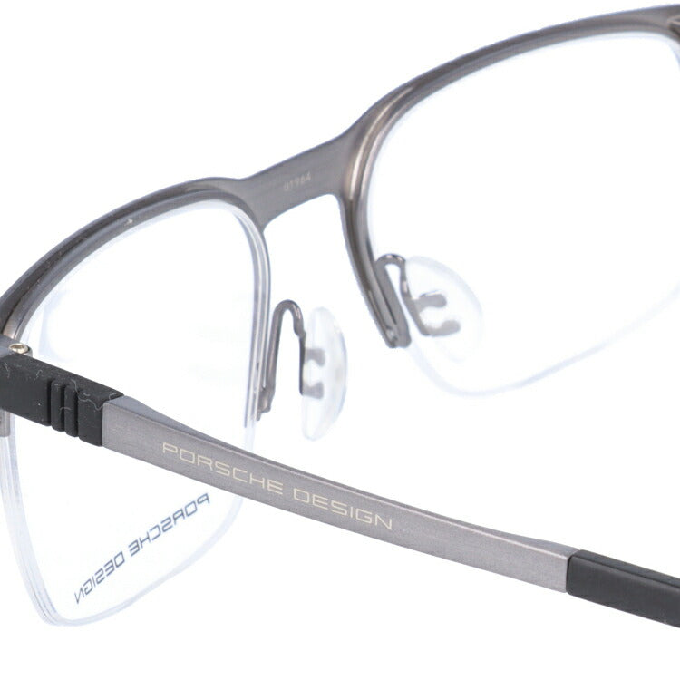 【国内正規品】ポルシェデザイン 伊達メガネ 眼鏡 PORSCHE DESIGN P8277-B 54サイズ ブロー型 ラッピング無料