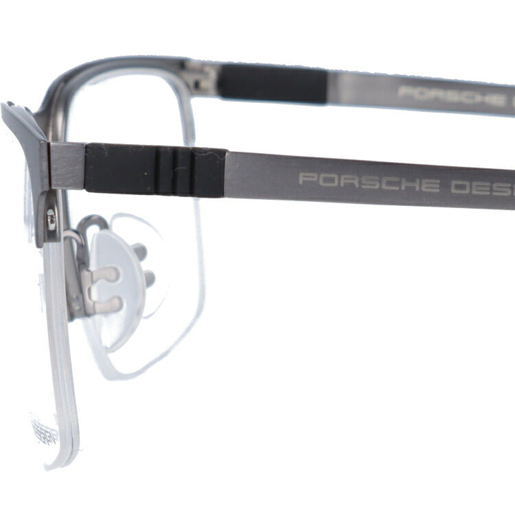 【国内正規品】ポルシェデザイン 伊達メガネ 眼鏡 PORSCHE DESIGN P8277-B 54サイズ ブロー型 ラッピング無料
