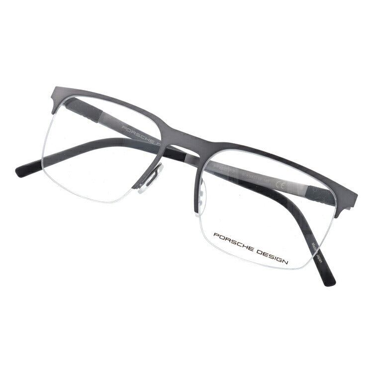【国内正規品】ポルシェデザイン 伊達メガネ 眼鏡 PORSCHE DESIGN P8277-B 54サイズ ブロー型 ラッピング無料
