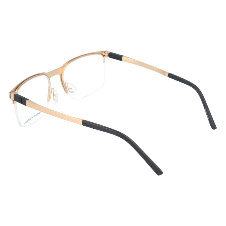 【国内正規品】ポルシェデザイン 伊達メガネ 眼鏡 PORSCHE DESIGN P8277-C 54サイズ ブロー型 ラッピング無料