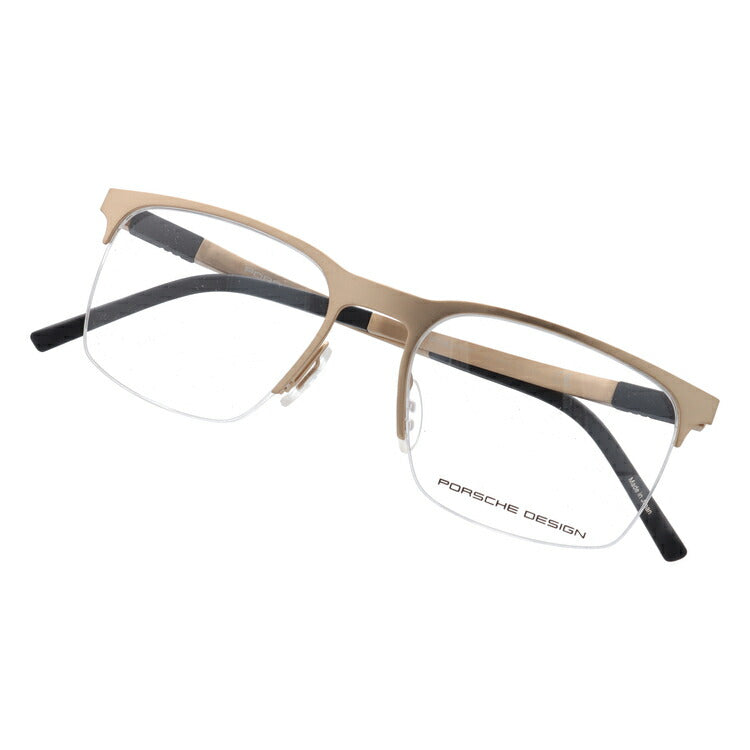 【国内正規品】ポルシェデザイン 伊達メガネ 眼鏡 PORSCHE DESIGN P8277-C 54サイズ ブロー型 ラッピング無料