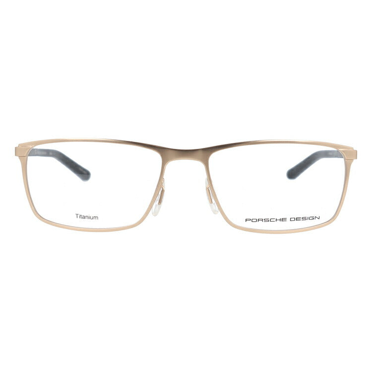 【国内正規品】ポルシェデザイン PORSCHE DESIGN メガネ フレーム 眼鏡 度付き 度なし 伊達 P8287-D 56サイズ スクエア型 UVカット 紫外線 ラッピング無料