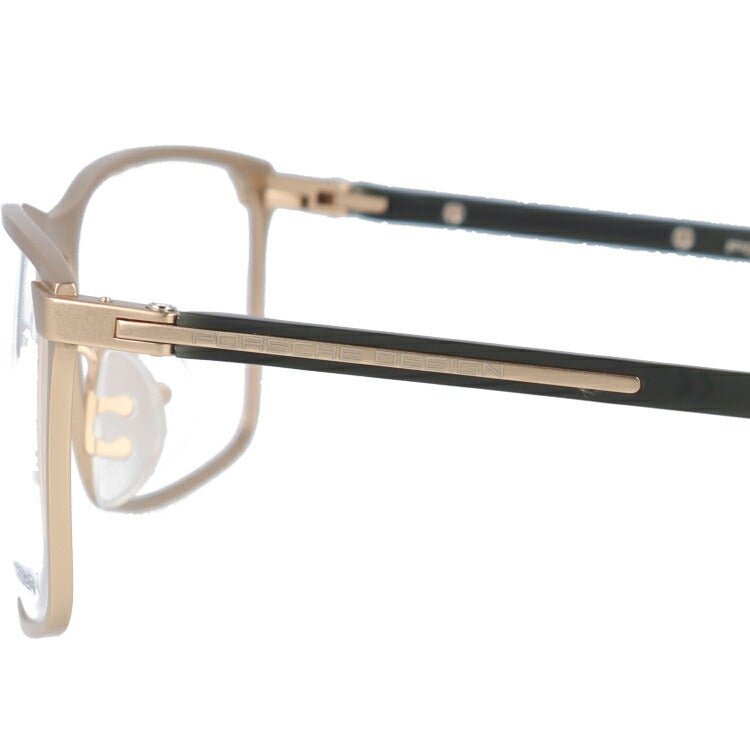 【国内正規品】ポルシェデザイン PORSCHE DESIGN メガネ フレーム 眼鏡 度付き 度なし 伊達 P8287-D 56サイズ スクエア型 UVカット 紫外線 ラッピング無料