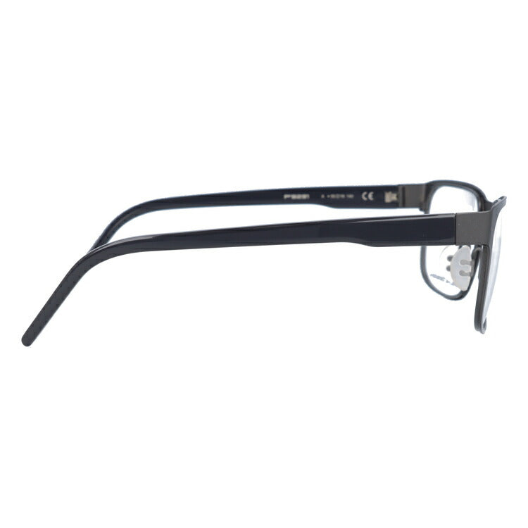 【国内正規品】ポルシェデザイン PORSCHE DESIGN メガネ フレーム 眼鏡 度付き 度なし 伊達 P8291-A 55サイズ スクエア型 UVカット 紫外線 ラッピング無料
