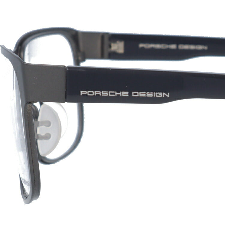 【国内正規品】ポルシェデザイン PORSCHE DESIGN メガネ フレーム 眼鏡 度付き 度なし 伊達 P8291-A 55サイズ スクエア型 UVカット 紫外線 ラッピング無料