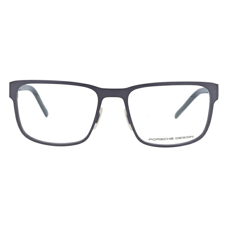 【国内正規品】ポルシェデザイン PORSCHE DESIGN メガネ フレーム 眼鏡 度付き 度なし 伊達 P8291-B 55サイズ スクエア型 UVカット 紫外線 ラッピング無料