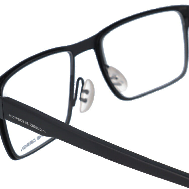 【国内正規品】ポルシェデザイン PORSCHE DESIGN メガネ フレーム 眼鏡 度付き 度なし 伊達 P8292-A 54サイズ スクエア型 UVカット 紫外線 ラッピング無料