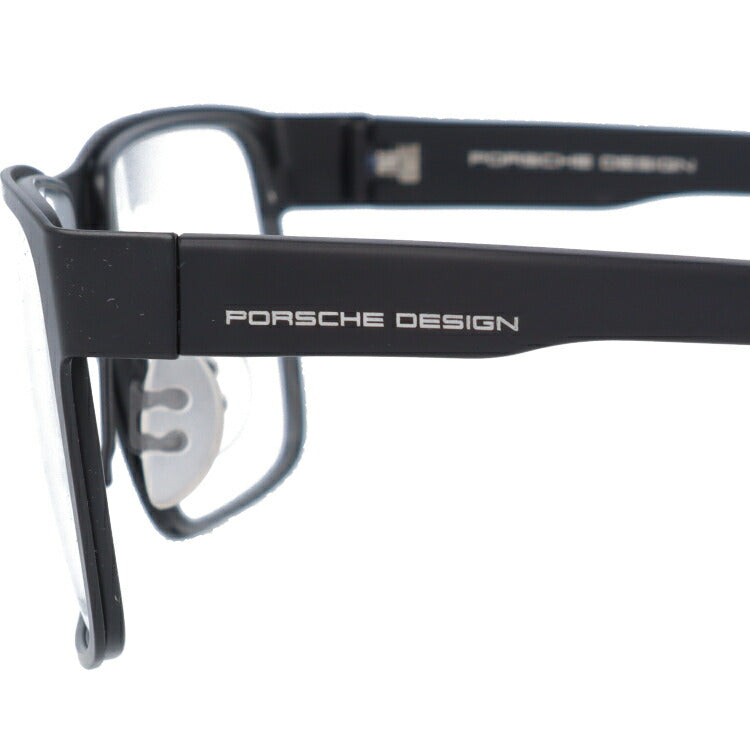 【国内正規品】ポルシェデザイン PORSCHE DESIGN メガネ フレーム 眼鏡 度付き 度なし 伊達 P8292-A 54サイズ スクエア型 UVカット 紫外線 ラッピング無料