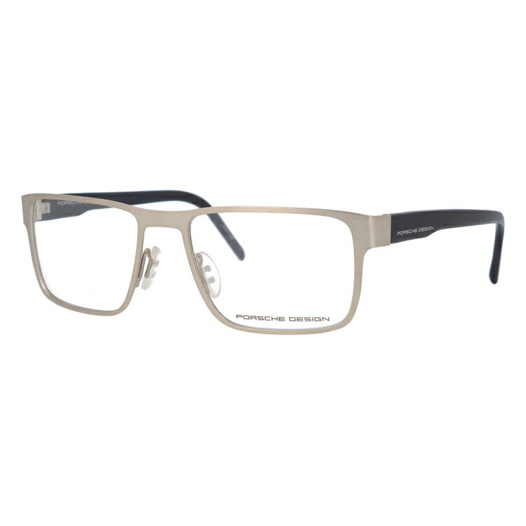 【国内正規品】ポルシェデザイン PORSCHE DESIGN メガネ フレーム 眼鏡 度付き 度なし 伊達 P8292-D 54サイズ スクエア型 UVカット 紫外線 ラッピング無料