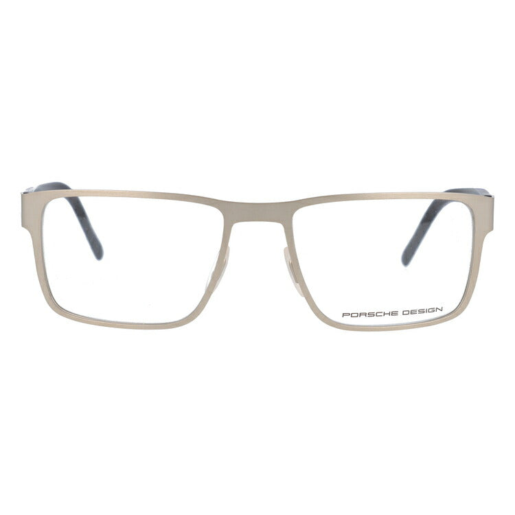 【国内正規品】ポルシェデザイン PORSCHE DESIGN メガネ フレーム 眼鏡 度付き 度なし 伊達 P8292-D 54サイズ スクエア型 UVカット 紫外線 ラッピング無料