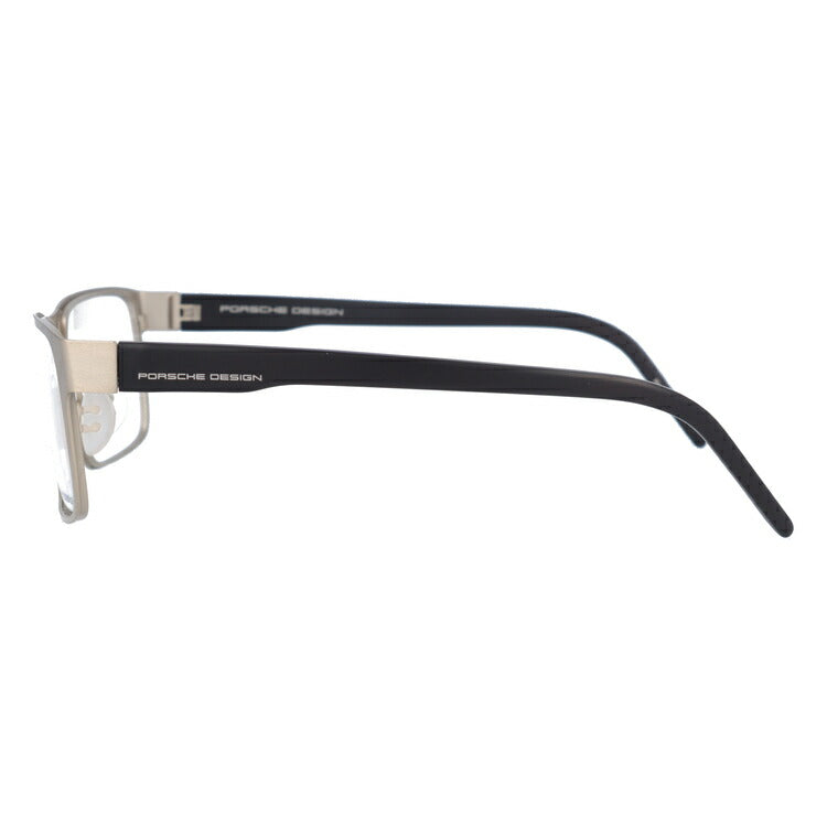 【国内正規品】ポルシェデザイン PORSCHE DESIGN メガネ フレーム 眼鏡 度付き 度なし 伊達 P8292-D 54サイズ スクエア型 UVカット 紫外線 ラッピング無料