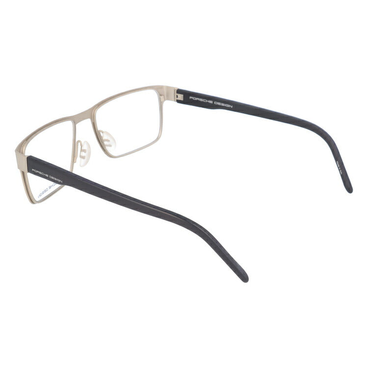 【国内正規品】ポルシェデザイン PORSCHE DESIGN メガネ フレーム 眼鏡 度付き 度なし 伊達 P8292-D 54サイズ スクエア型 UVカット 紫外線 ラッピング無料