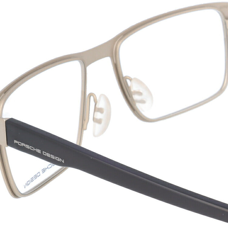 【国内正規品】ポルシェデザイン PORSCHE DESIGN メガネ フレーム 眼鏡 度付き 度なし 伊達 P8292-D 54サイズ スクエア型 UVカット 紫外線 ラッピング無料