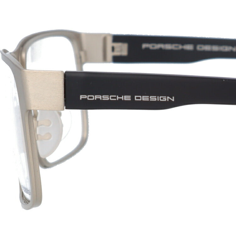 【国内正規品】ポルシェデザイン PORSCHE DESIGN メガネ フレーム 眼鏡 度付き 度なし 伊達 P8292-D 54サイズ スクエア型 UVカット 紫外線 ラッピング無料
