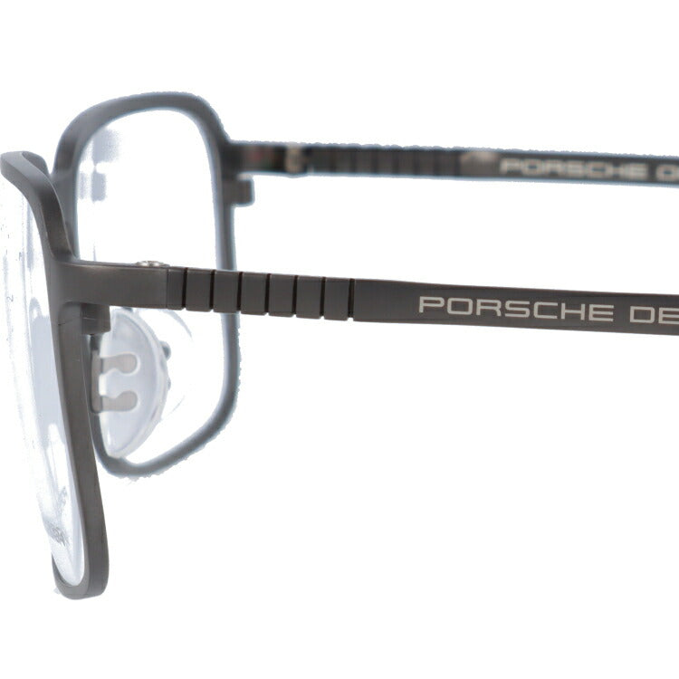 【国内正規品】ポルシェデザイン PORSCHE DESIGN メガネ フレーム 眼鏡 度付き 度なし 伊達 P8293-A 55サイズ スクエア型 UVカット 紫外線 ラッピング無料