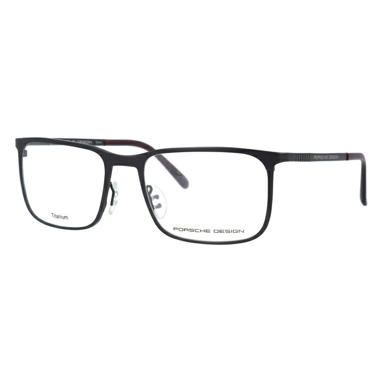 【国内正規品】ポルシェデザイン PORSCHE DESIGN メガネ フレーム 眼鏡 度付き 度なし 伊達 P8294-A 54サイズ スクエア型 UVカット 紫外線 ラッピング無料