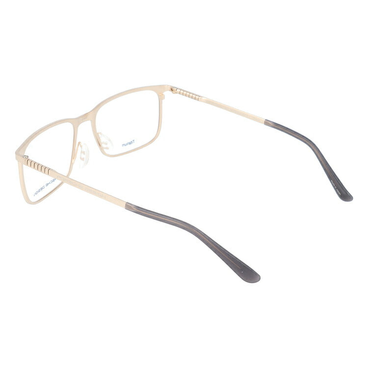 【国内正規品】ポルシェデザイン PORSCHE DESIGN メガネ フレーム 眼鏡 度付き 度なし 伊達 P8294-B 54サイズ スクエア型 UVカット 紫外線 ラッピング無料