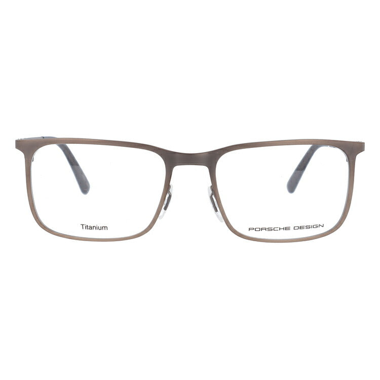 【国内正規品】ポルシェデザイン PORSCHE DESIGN メガネ フレーム 眼鏡 度付き 度なし 伊達 P8294-D 54サイズ スクエア型 UVカット 紫外線 ラッピング無料