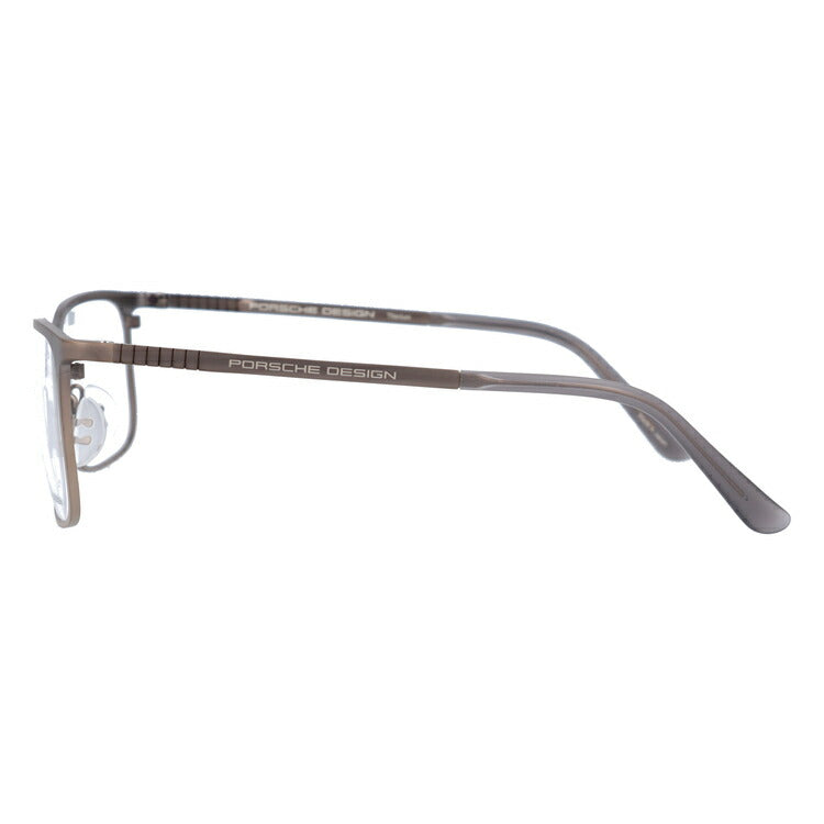 【国内正規品】ポルシェデザイン PORSCHE DESIGN メガネ フレーム 眼鏡 度付き 度なし 伊達 P8294-D 54サイズ スクエア型 UVカット 紫外線 ラッピング無料