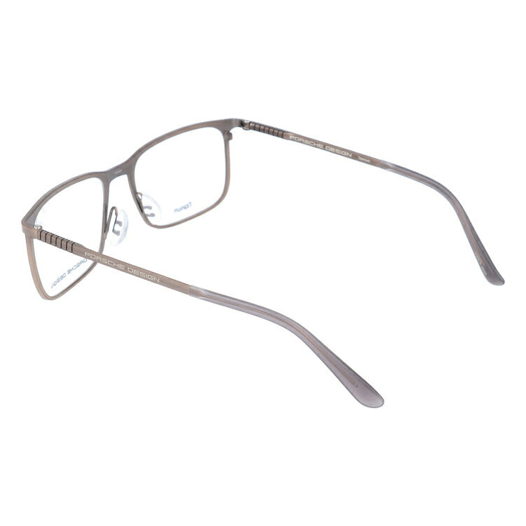 【国内正規品】ポルシェデザイン PORSCHE DESIGN メガネ フレーム 眼鏡 度付き 度なし 伊達 P8294-D 54サイズ スクエア型 UVカット 紫外線 ラッピング無料