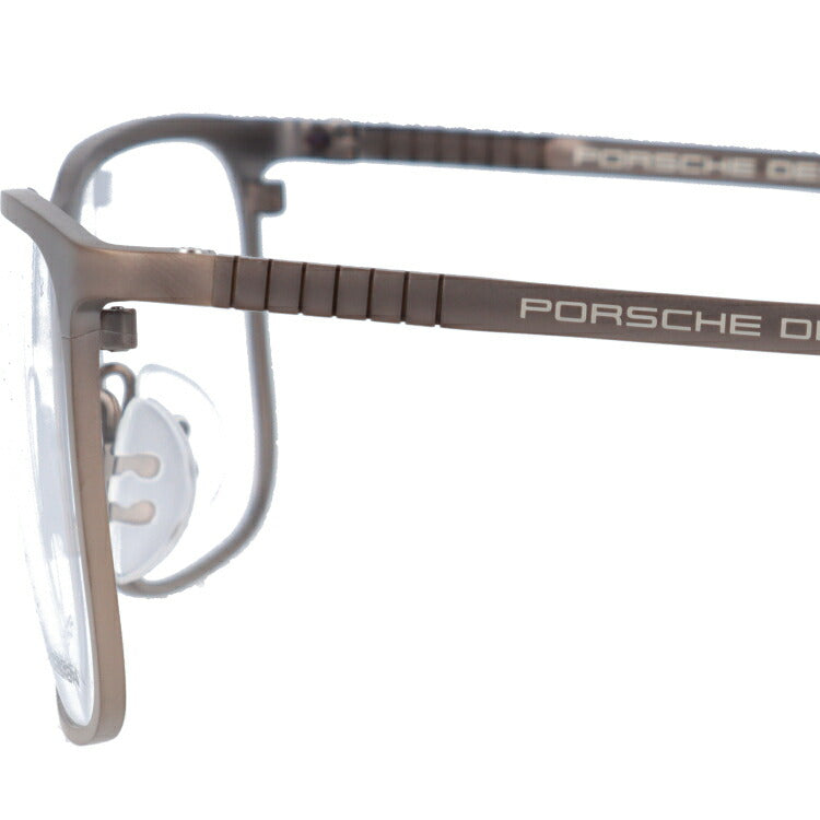 【国内正規品】ポルシェデザイン PORSCHE DESIGN メガネ フレーム 眼鏡 度付き 度なし 伊達 P8294-D 54サイズ スクエア型 UVカット 紫外線 ラッピング無料