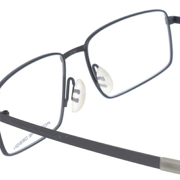 【国内正規品】ポルシェデザイン PORSCHE DESIGN メガネ フレーム 眼鏡 度付き 度なし 伊達 P8314-A 55サイズ スクエア型 UVカット 紫外線 ラッピング無料