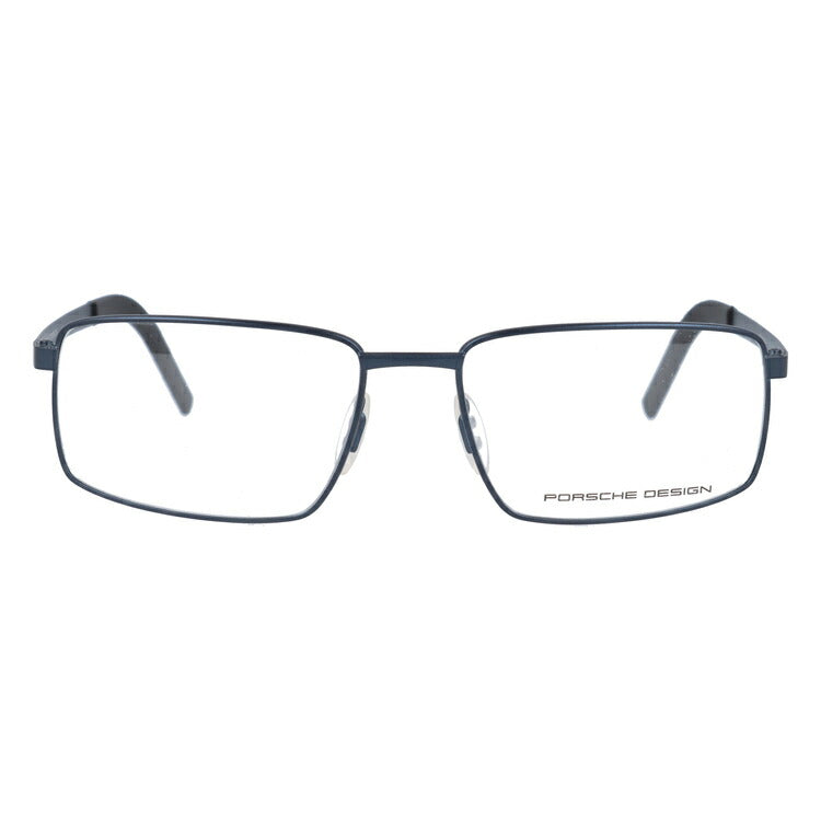 【国内正規品】ポルシェデザイン PORSCHE DESIGN メガネ フレーム 眼鏡 度付き 度なし 伊達 P8314-C 55サイズ スクエア型 UVカット 紫外線 ラッピング無料