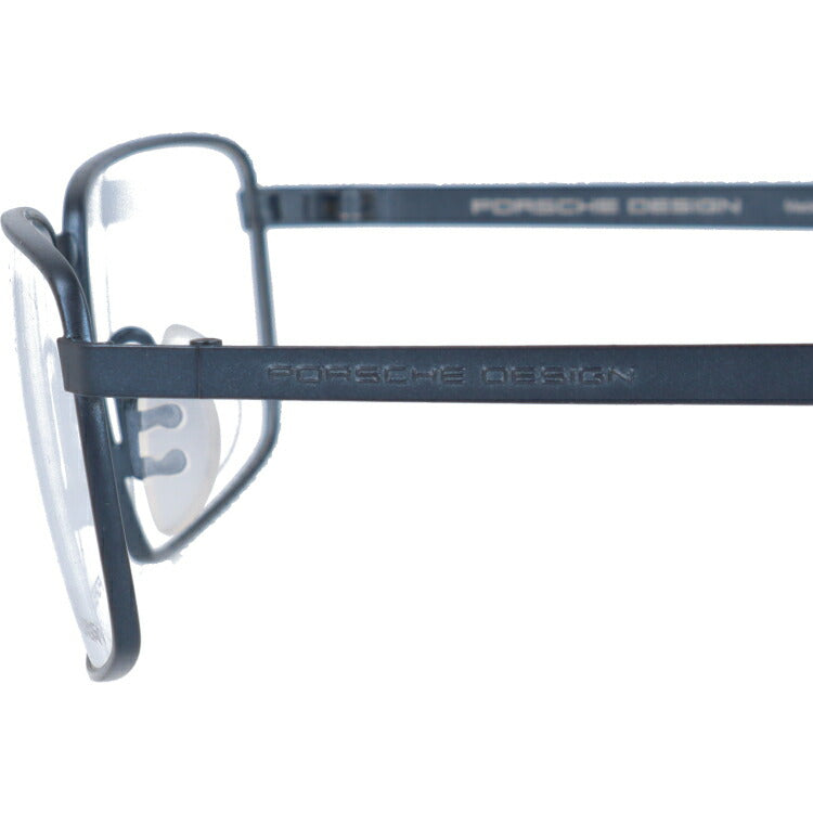 【国内正規品】ポルシェデザイン PORSCHE DESIGN メガネ フレーム 眼鏡 度付き 度なし 伊達 P8314-C 55サイズ スクエア型 UVカット 紫外線 ラッピング無料