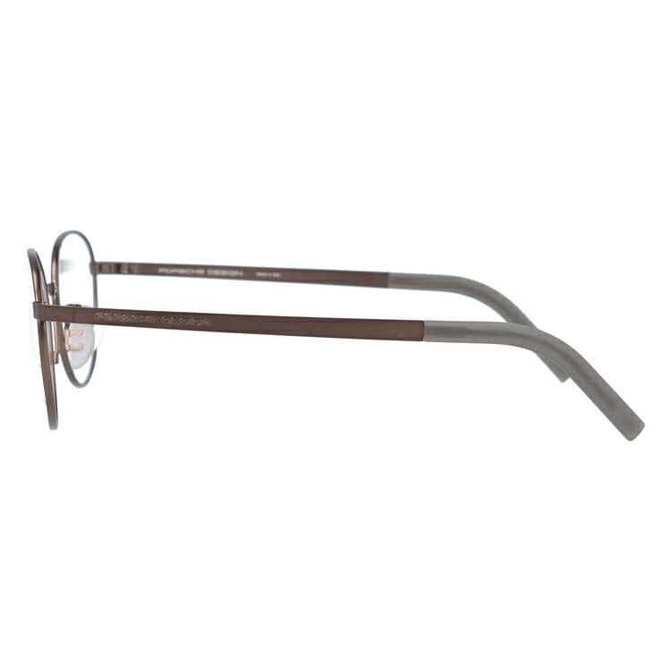 【国内正規品】ポルシェデザイン PORSCHE DESIGN メガネ フレーム 眼鏡 度付き 度なし 伊達 P8315-B 52サイズ ラウンド型 UVカット 紫外線 ラッピング無料