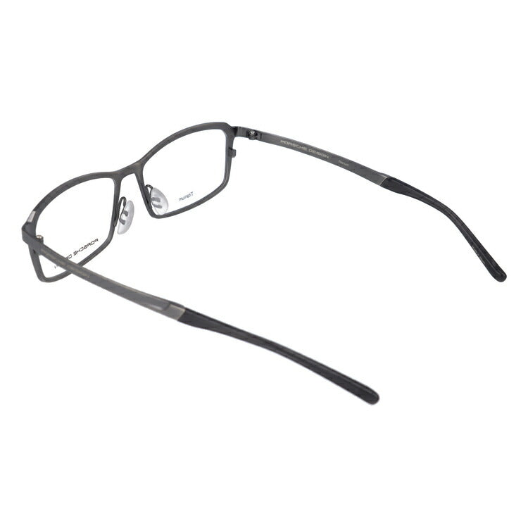 【国内正規品】ポルシェデザイン PORSCHE DESIGN メガネ フレーム 眼鏡 度付き 度なし 伊達 P8722-B 56サイズ スクエア型 UVカット 紫外線 ラッピング無料