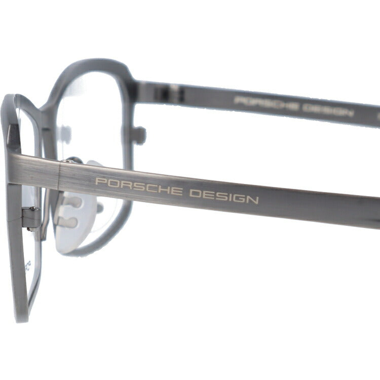 【国内正規品】ポルシェデザイン PORSCHE DESIGN メガネ フレーム 眼鏡 度付き 度なし 伊達 P8722-B 56サイズ スクエア型 UVカット 紫外線 ラッピング無料