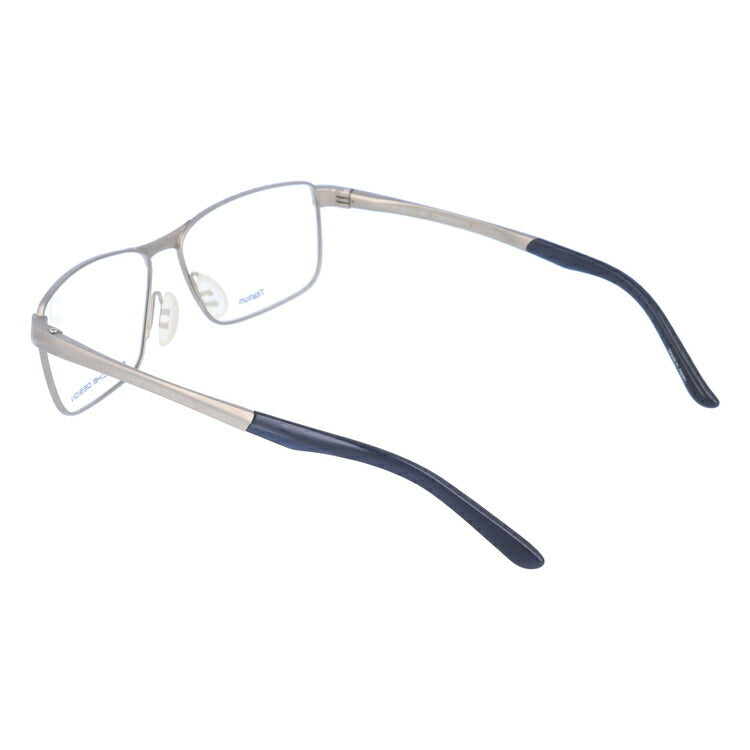 【国内正規品】ポルシェデザイン メガネフレーム 伊達メガネ PORSCHE DESIGN P8273 B 56サイズ スクエア ユニセックス メンズ レディース 日本製 ラッピング無料