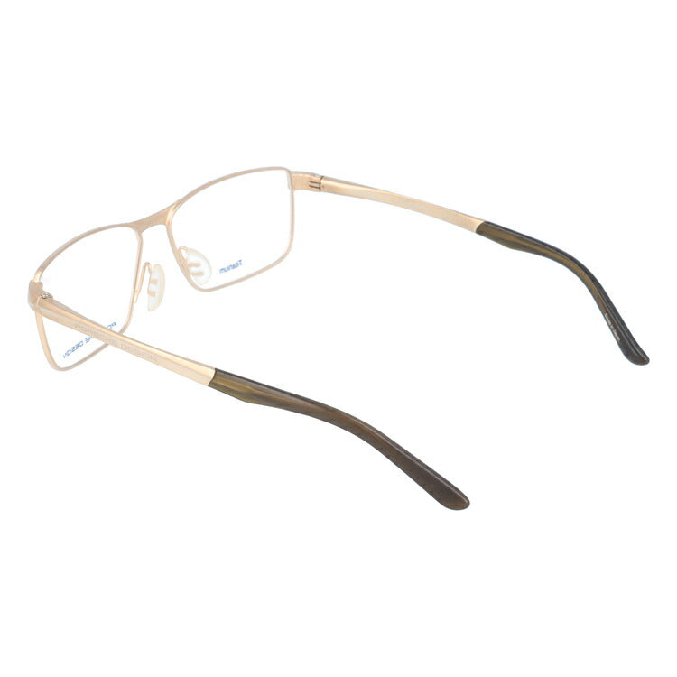 【国内正規品】ポルシェデザイン メガネフレーム 伊達メガネ PORSCHE DESIGN P8273 C 56サイズ スクエア ユニセックス メンズ レディース 日本製 ラッピング無料