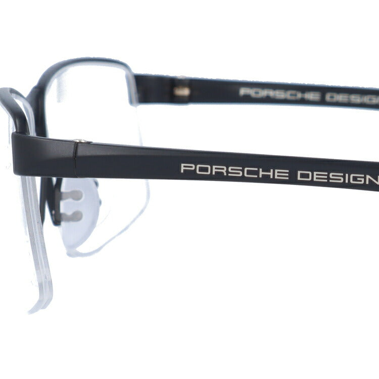 【国内正規品】ポルシェデザイン メガネフレーム 伊達メガネ PORSCHE DESIGN P8274 E 56サイズ スクエア ユニセックス メンズ レディース 日本製 ラッピング無料