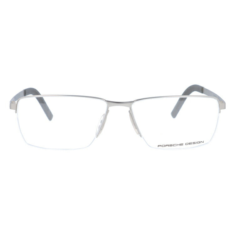 【国内正規品】ポルシェデザイン メガネフレーム 伊達メガネ PORSCHE DESIGN P8283 D 56サイズ スクエア ユニセックス メンズ レディース イタリア製 ラッピング無料