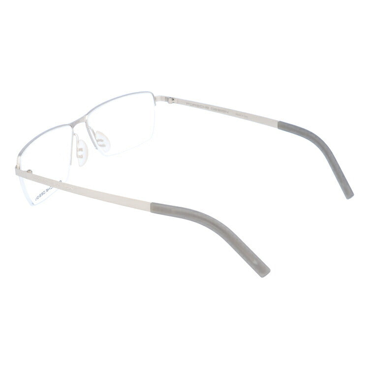 【国内正規品】ポルシェデザイン メガネフレーム 伊達メガネ PORSCHE DESIGN P8283 D 56サイズ スクエア ユニセックス メンズ レディース イタリア製 ラッピング無料