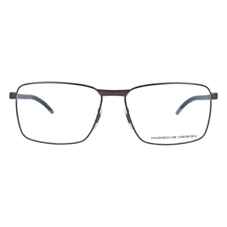 【国内正規品】ポルシェデザイン メガネフレーム 伊達メガネ PORSCHE DESIGN P8325 D 56サイズ スクエア ユニセックス メンズ レディース イタリア製 ラッピング無料