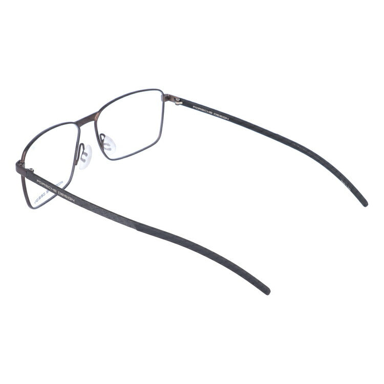 【国内正規品】ポルシェデザイン メガネフレーム 伊達メガネ PORSCHE DESIGN P8325 D 56サイズ スクエア ユニセックス メンズ レディース イタリア製 ラッピング無料
