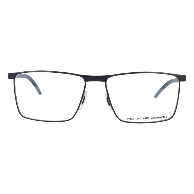 【国内正規品】ポルシェデザイン メガネフレーム 伊達メガネ PORSCHE DESIGN P8326 A 55サイズ スクエア ユニセックス メンズ レディース イタリア製 ラッピング無料