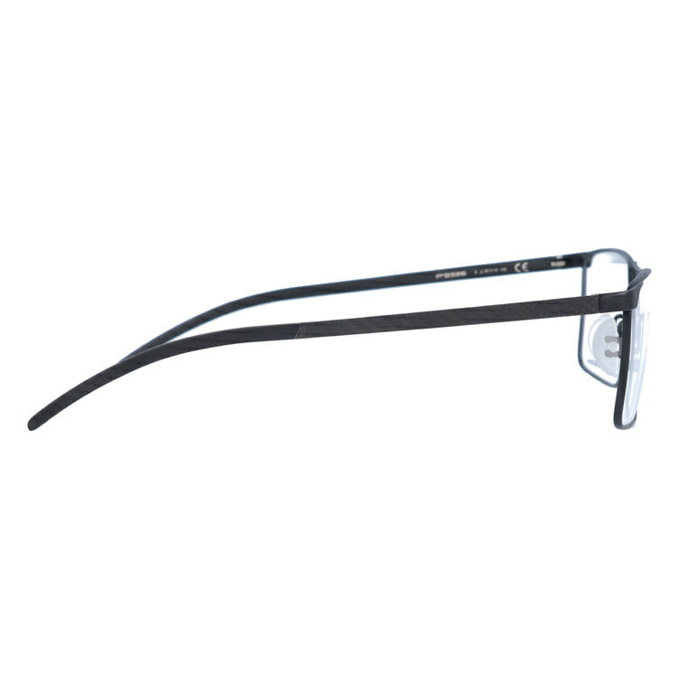 【国内正規品】ポルシェデザイン メガネフレーム 伊達メガネ PORSCHE DESIGN P8326 A 55サイズ スクエア ユニセックス メンズ レディース イタリア製 ラッピング無料
