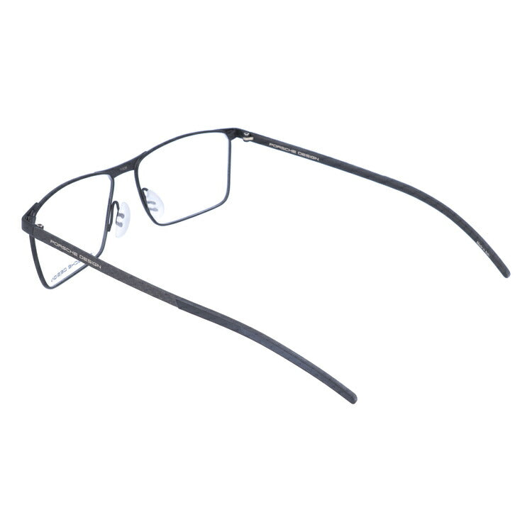 【国内正規品】ポルシェデザイン メガネフレーム 伊達メガネ PORSCHE DESIGN P8326 A 55サイズ スクエア ユニセックス メンズ レディース イタリア製 ラッピング無料